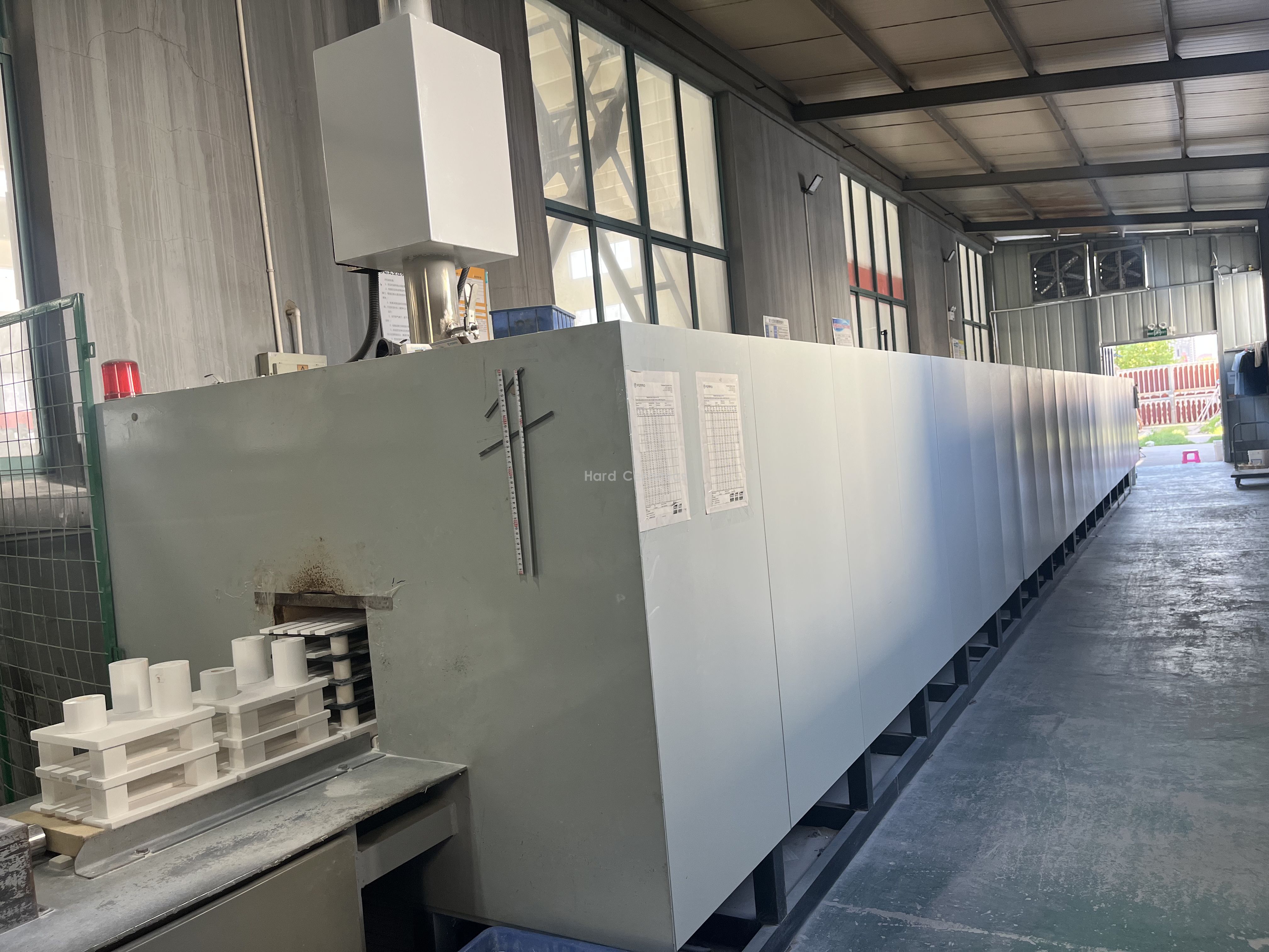 2016年收购成型烧结公司