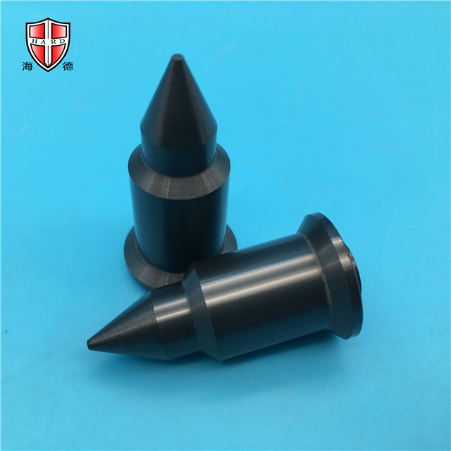 Black Silicon Nitride Ceramic Locating Pin