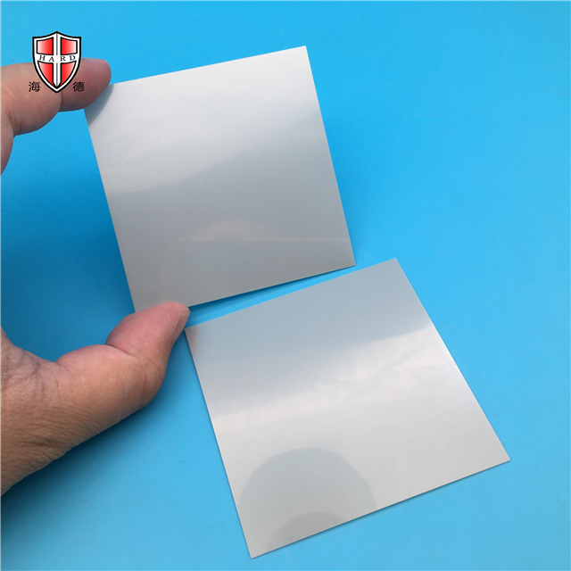 Полированный изолирующий алюминиевый нитрид керамический лист