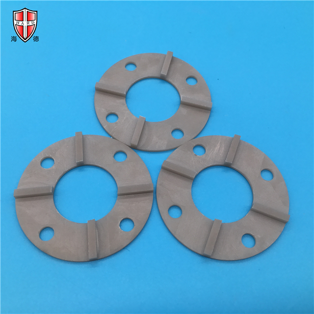 Aluminum Nitride Ceramic Discs
