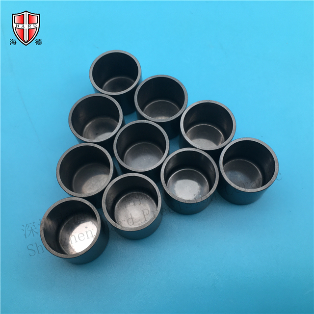 Cadinho de cerâmica de carboneto de silício pequeno