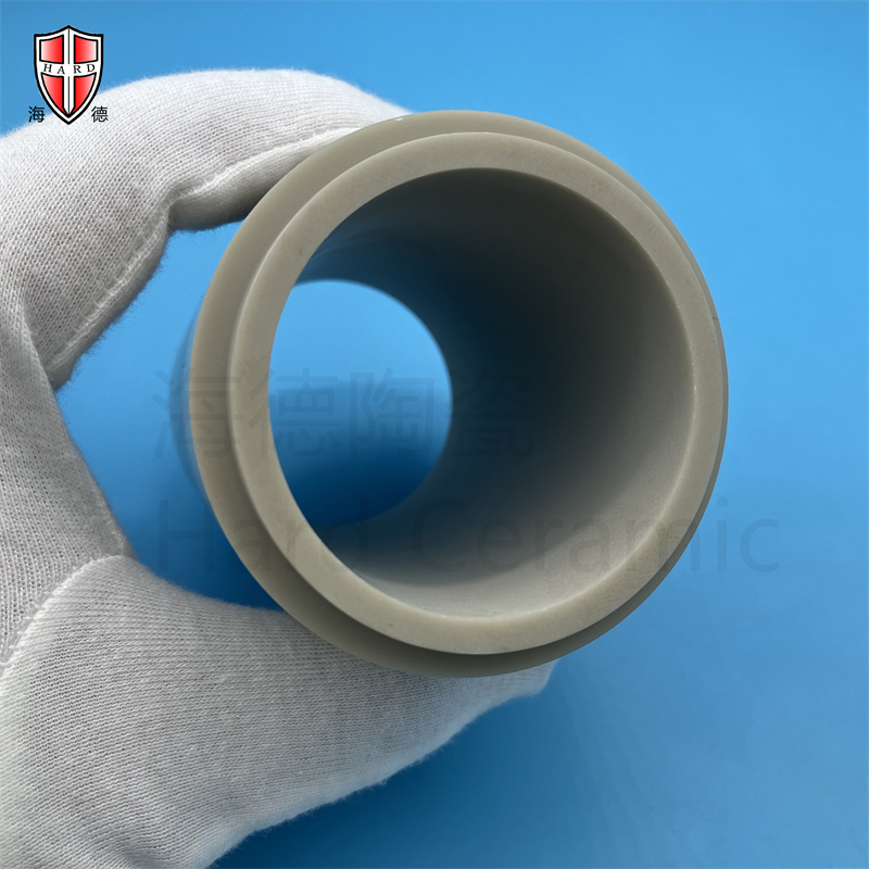 Tubo de cerâmica de nitreto de alumínio