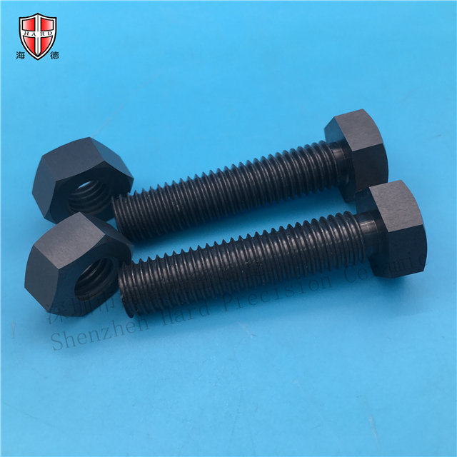 Керамические винтовые и гаечные крепежные детали из нитрида 