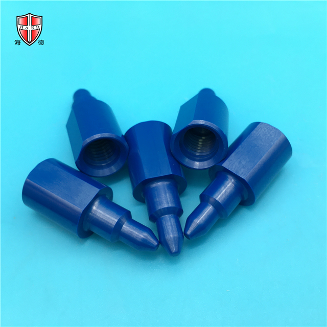 Синий Циркония Керамическая Сварка Местонахождение Штыри