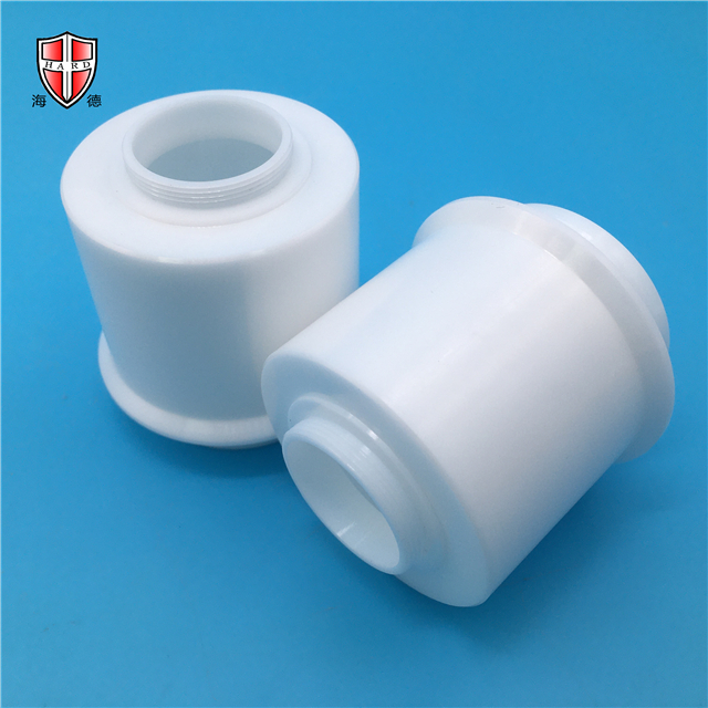 Customized Zirconia Ceramic Irregular Tubes