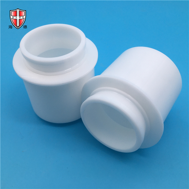 Kundenspezifische Zirkonia-Keramik unregelmäßige Rohre