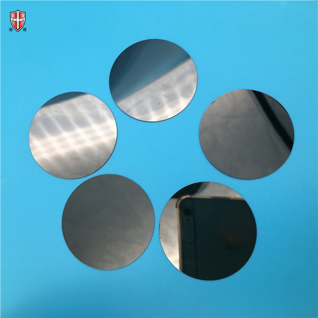 Black Zirconia Ceramic Sheet