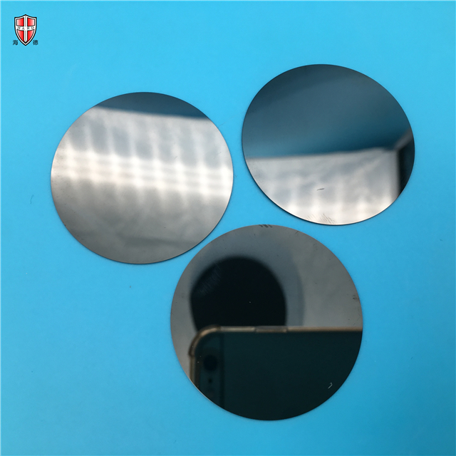 Schwarze Zirkonia-Keramikplatte