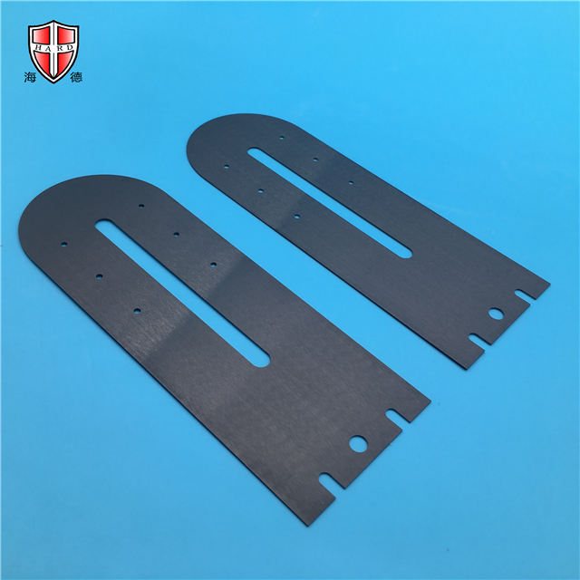 Gerillte Siliziumnitrid-Keramikplatte