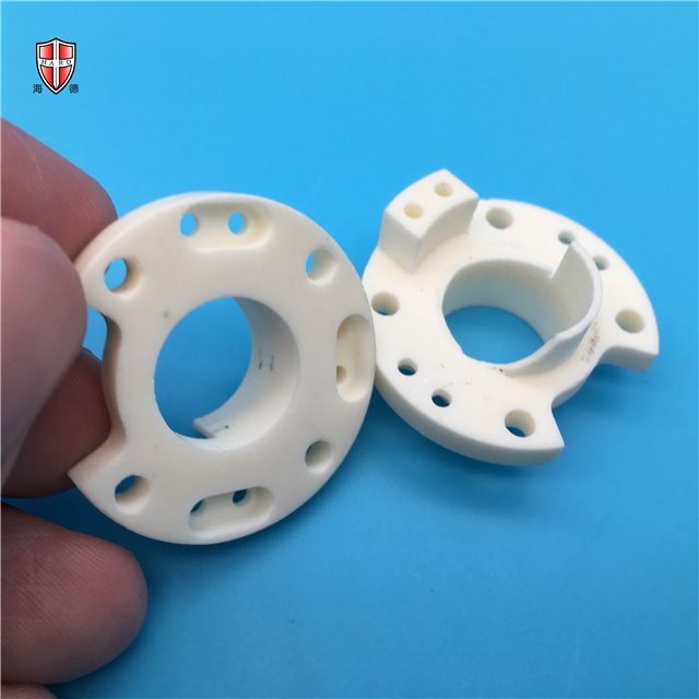 Irregularly Shaped Alumina Ceramic Structural Components