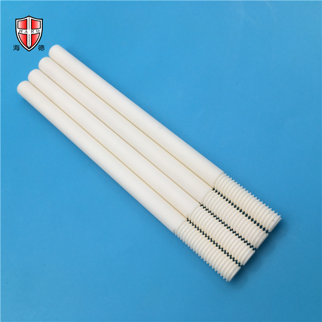 Varilla roscada de cerámica de alúmina